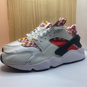 New Nike Air Huarache Premium QS Liverpool FC White DN5080-100 Men Size 11
